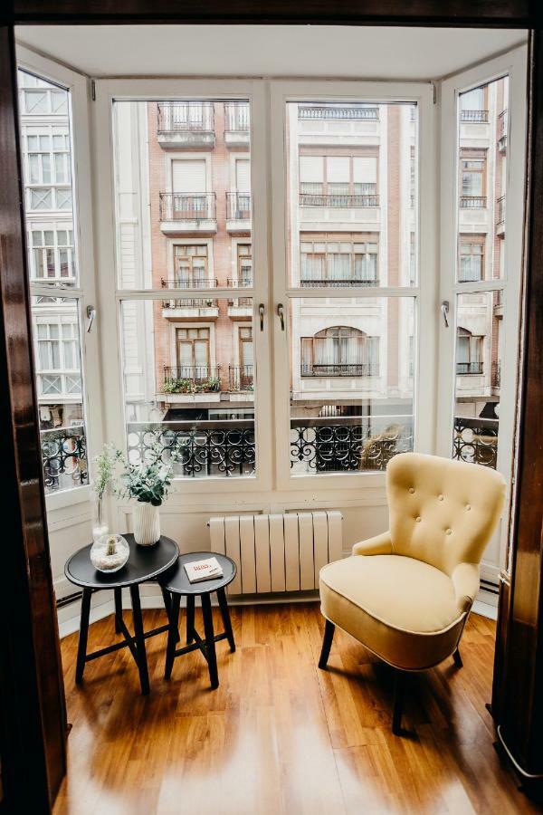 Ubicacion Excelente Cerca De Centro Azkuna Bilbao Exterior foto
